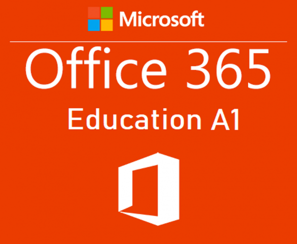 Microsoft Office 365 online A1 Education